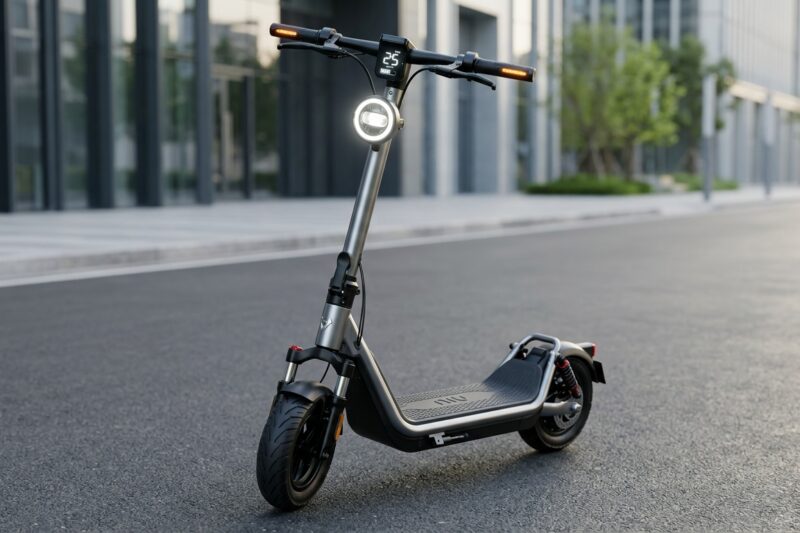 Test Hulajnoga elektryczna NIU KQi 300X [TEST] ⭐️ Miejski przecinak z niezawodną amortyzacją