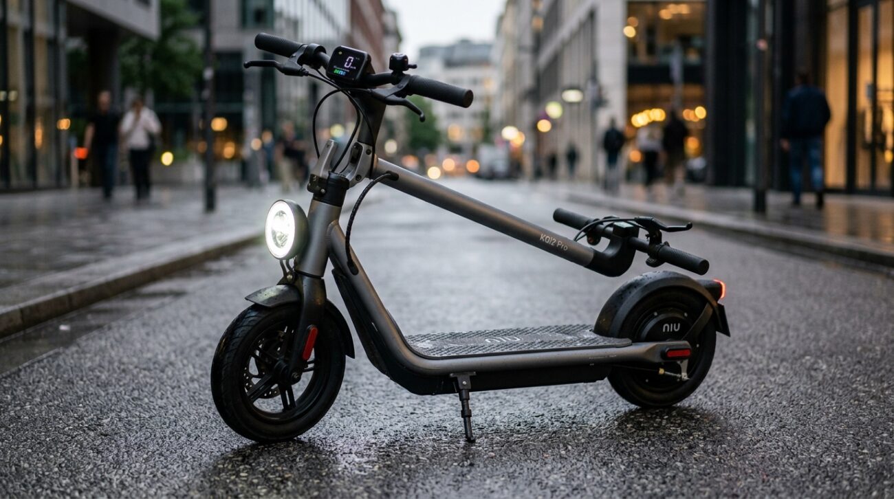 Test Hulajnoga elektryczna NIU KQi2 Pro [TEST] ⭐️ Nowy król budżetowych dojazdów do pracy
