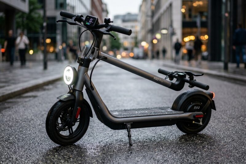 Test Hulajnoga elektryczna NIU KQi2 Pro [TEST] ⭐️ Nowy król budżetowych dojazdów do pracy