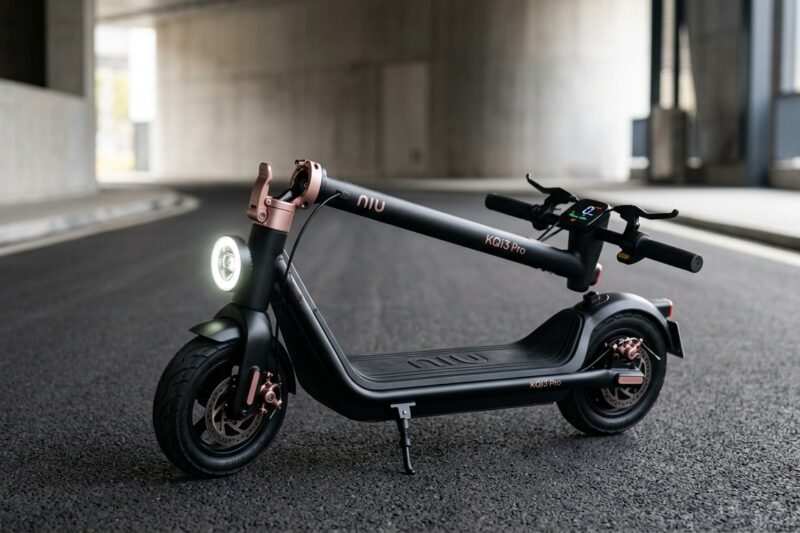 Test Hulajnoga elektryczna NIU KQi3 Pro [TEST] ⭐️ Miejski krążownik o genialnej trakcji