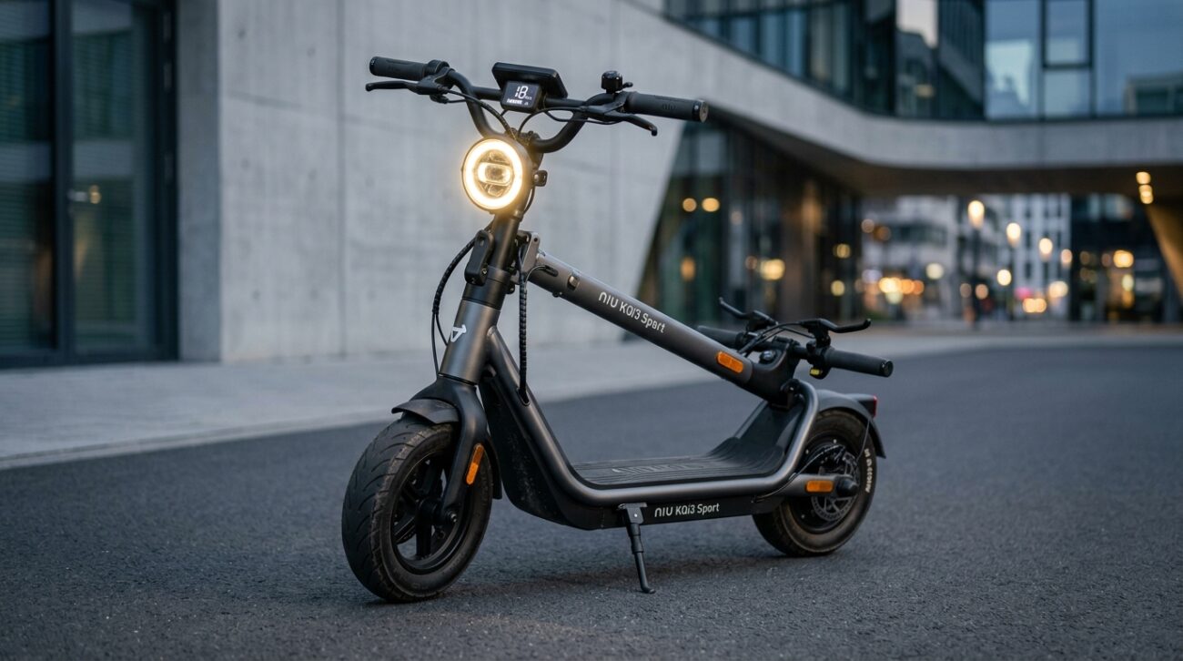 Test Hulajnoga elektryczna NIU KQi3 Sport [TEST] ⭐️ Miejski krążownik o genialnym komforcie