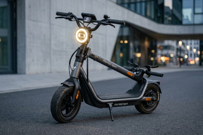 Test Hulajnoga elektryczna NIU KQi3 Sport [TEST] ⭐️ Miejski krążownik o genialnym komforcie