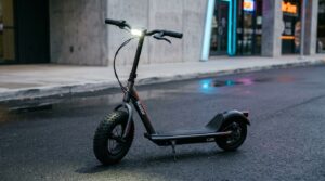 Hulajnoga elektryczna Razor C25 [TEST] ⭐️ Miejskie innowacje i gigantyczne przednie koło