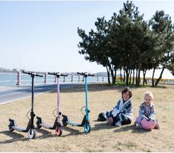 RCB Kids R12 - Lekka hulajnoga elektryczna dla dzieci z kolorowymi światłami