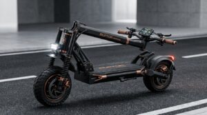 Hulajnoga elektryczna Ruptor Monos [TEST] ⭐️ Pancerny długodystansowiec z ogromną baterią