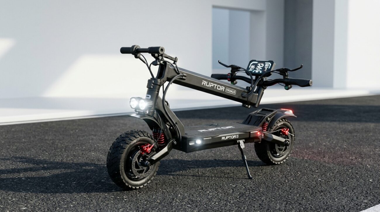 Test Hulajnoga elektryczna Ruptor Primus [TEST] ⭐️ Pancerna maszyna o potężnym zasięgu