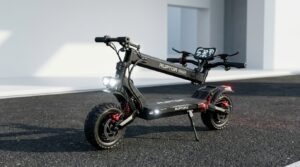 Hulajnoga elektryczna Ruptor Primus [TEST] ⭐️ Pancerna maszyna o potężnym zasięgu