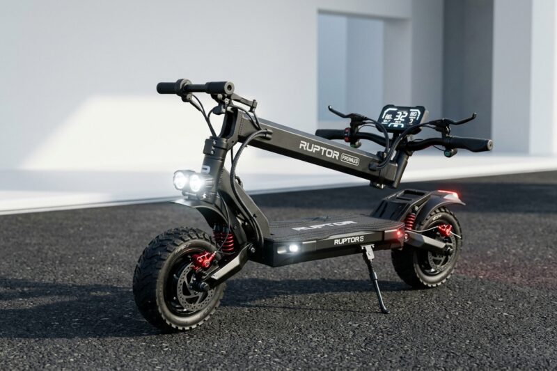 Hulajnoga elektryczna Ruptor Primus [TEST] ⭐️ Pancerna maszyna o potężnym zasięgu