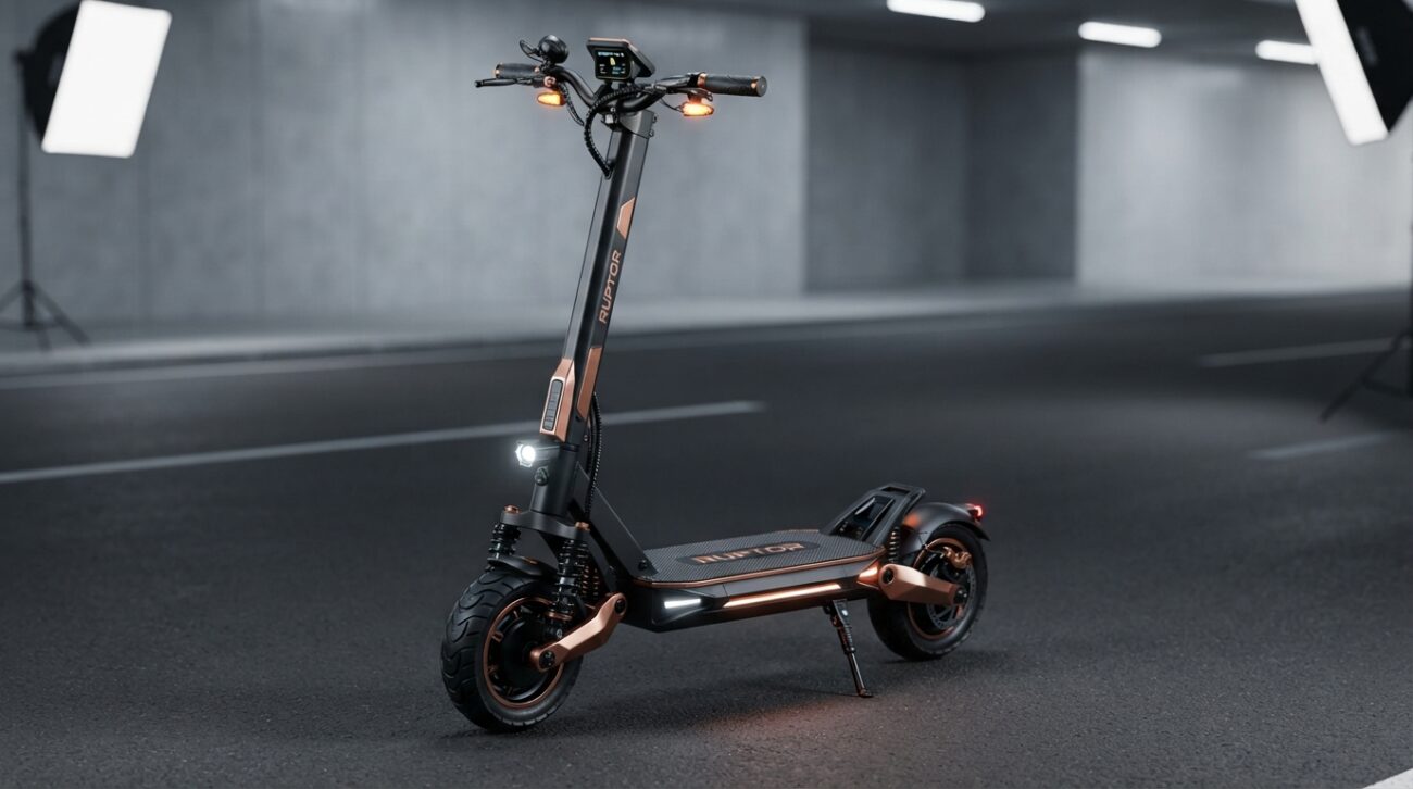 Test Hulajnoga elektryczna Ruptor R1 Lite V2 [TEST] ⭐️ Drapieżny wygląd i fenomenalna amortyzacja