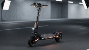 Hulajnoga elektryczna Ruptor R1 Lite V2 [TEST] ⭐️ Drapieżny wygląd i fenomenalna amortyzacja