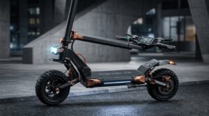 Hulajnoga elektryczna Ruptor R3 [TEST] ⭐️ Drapieżny wygląd i pancerne osiągi