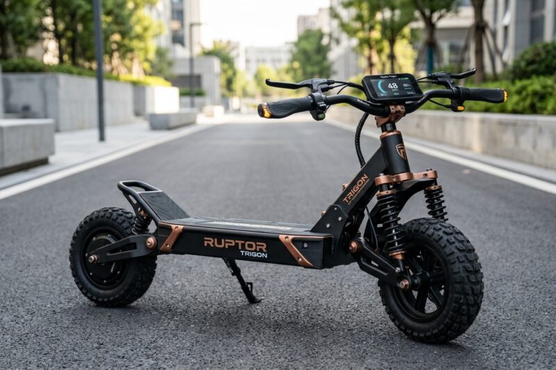 Test Hulajnoga elektryczna Ruptor Trigon [TEST] ⭐️ Agresywny drapieżnik na długie dystanse