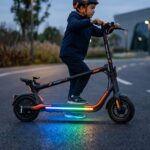 Test Hulajnoga elektryczna Segway-Ninebot C2 E [TEST] ⭐️ Bezpieczna jazda z bajeranckim podświetleniem