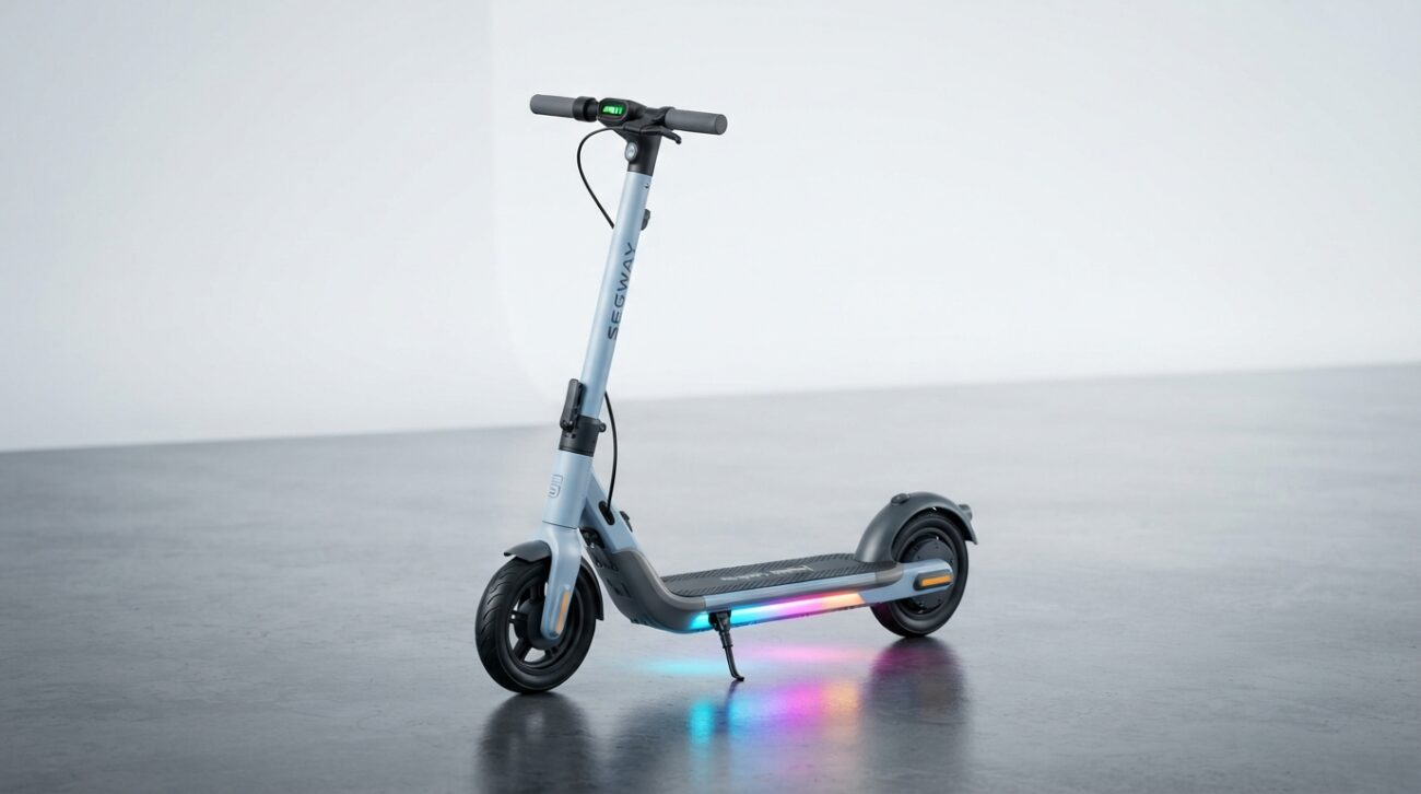 Test Hulajnoga elektryczna Segway Ninebot C2 Lite [TEST] ⭐️ Kolorowa i bezpieczna zabawa dla najmłodszych