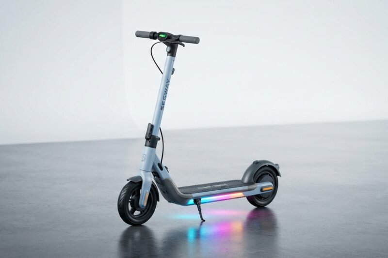 Test Hulajnoga elektryczna Segway Ninebot C2 Lite [TEST] ⭐️ Kolorowa i bezpieczna zabawa dla najmłodszych
