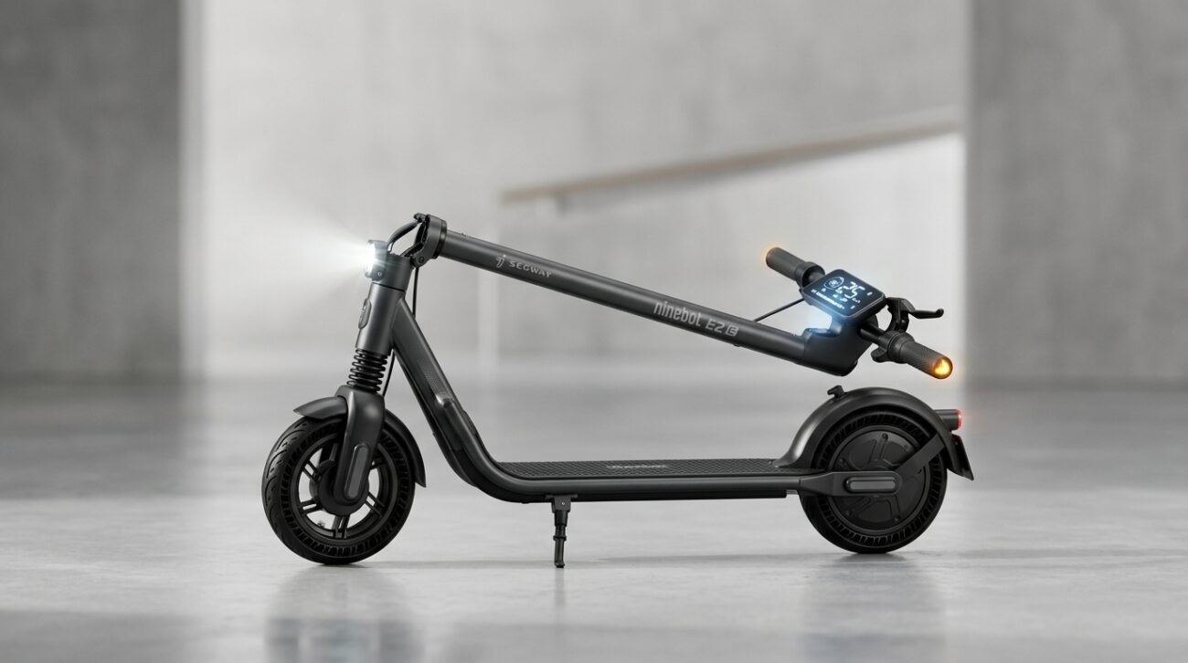Test Hulajnoga elektryczna Segway Ninebot E2 E II [TEST] ⭐️ Miejski klasyk w udoskonalonej formie