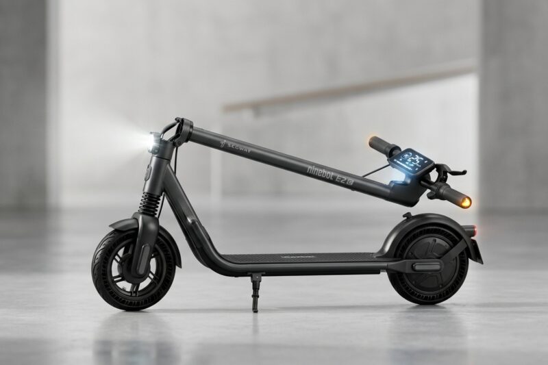 Test Hulajnoga elektryczna Segway Ninebot E2 E II [TEST] ⭐️ Miejski klasyk w udoskonalonej formie