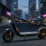 Test Hulajnoga elektryczna Segway Ninebot E2 Plus E II [TEST] ⭐️ Budżetowy mieszczuch z klasą i amortyzacją