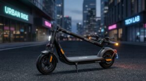 Hulajnoga elektryczna Segway Ninebot E2 Plus E II [TEST] ⭐️ Budżetowy mieszczuch z klasą i amortyzacją