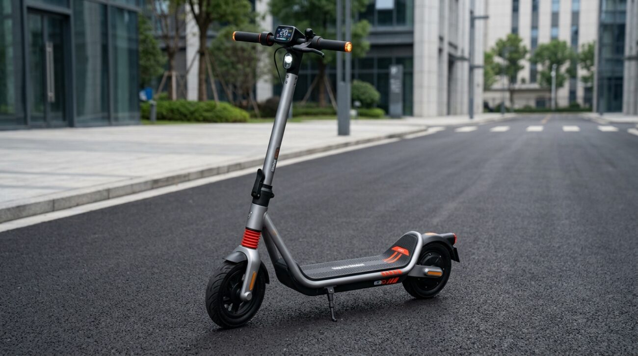 Test Hulajnoga elektryczna Segway Ninebot E3 D [TEST] ⭐️ Miejski król komfortu z Apple Find My