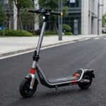 Test Hulajnoga elektryczna Segway Ninebot E3 D [TEST] ⭐️ Miejski król komfortu z Apple Find My