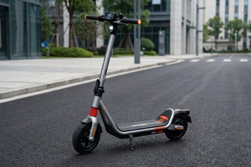 Test Hulajnoga elektryczna Segway Ninebot E3 D [TEST] ⭐️ Miejski król komfortu z Apple Find My