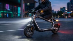 Hulajnoga elektryczna Segway-Ninebot E3 E [TEST] ⭐️ Komfortowa rewolucja w mieście
