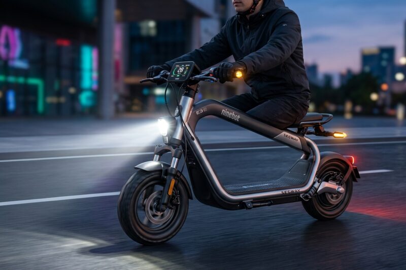 Test Hulajnoga elektryczna Segway-Ninebot E3 E [TEST] ⭐️ Komfortowa rewolucja w mieście