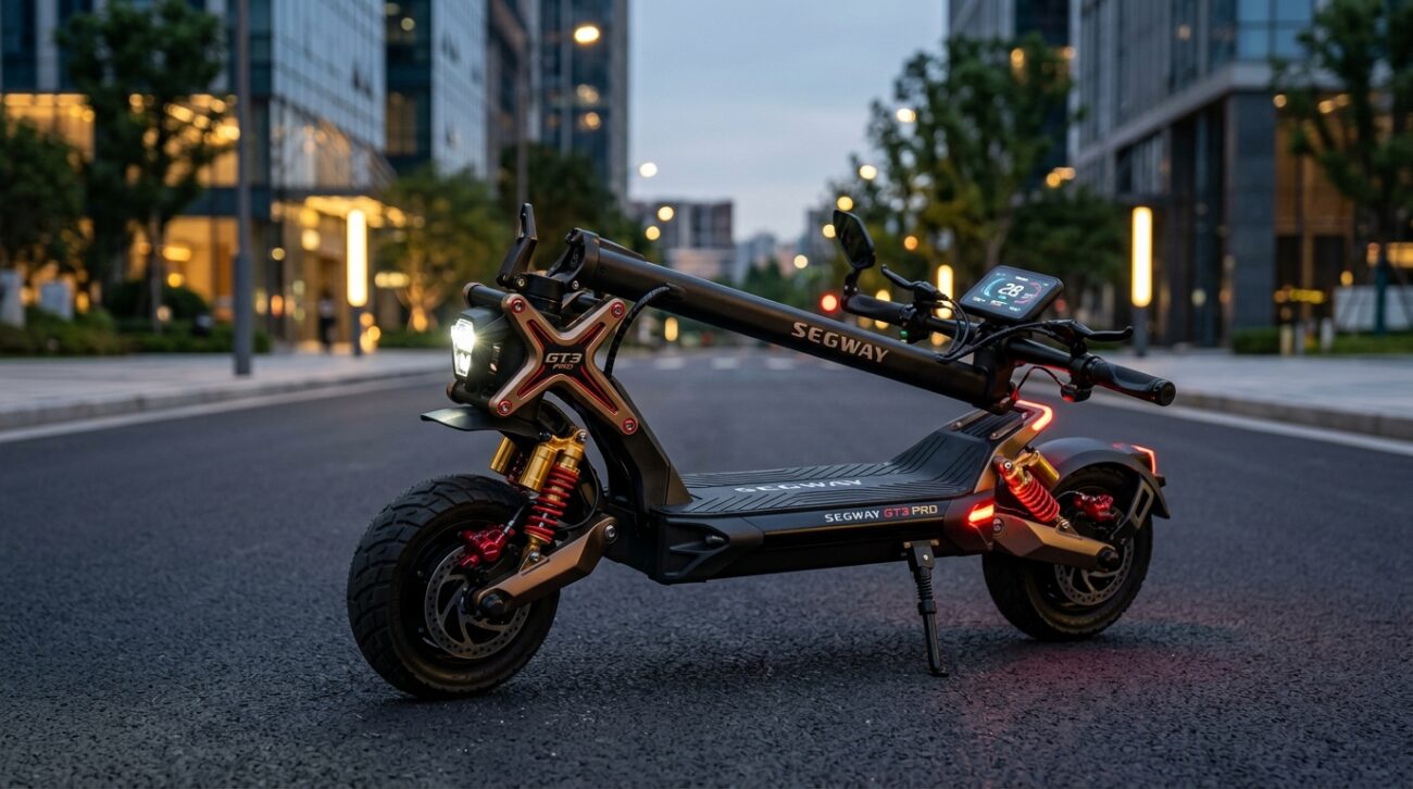 Test Hulajnoga elektryczna Segway SuperScooter GT3 Pro [TEST] ⭐️ Potwór o mocy 7000W i kosmicznej technologii
