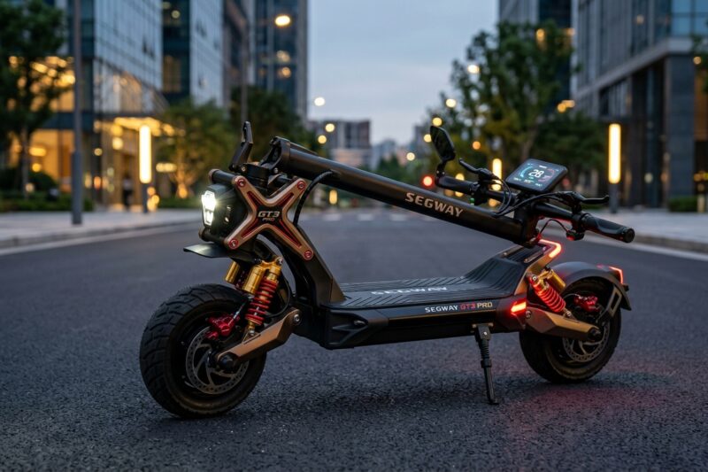Test Hulajnoga elektryczna Segway SuperScooter GT3 Pro [TEST] ⭐️ Potwór o mocy 7000W i kosmicznej technologii