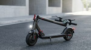 Hulajnoga elektryczna Sencor Scooter One S30 [TEST] ⭐️ Budżetowy mieszczuch z pazurem