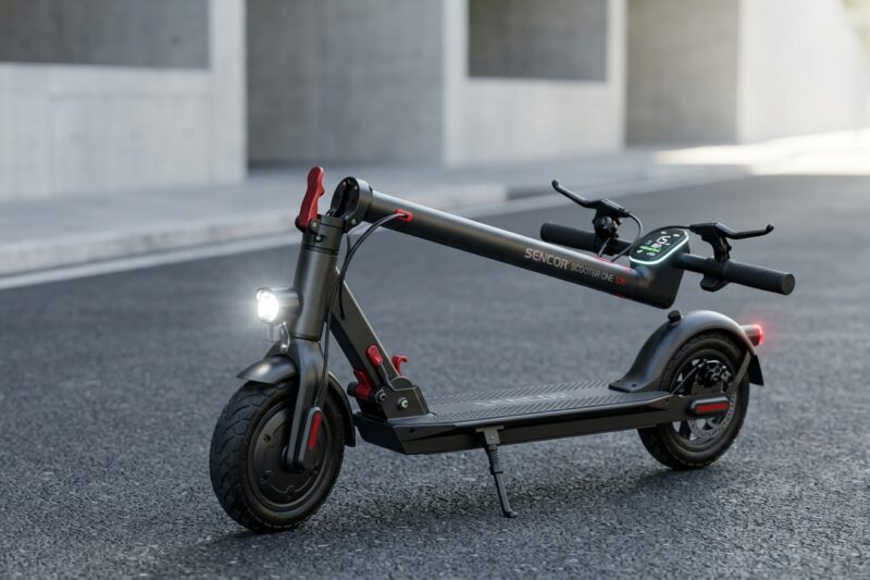 Test Hulajnoga elektryczna Sencor Scooter One S30 [TEST] ⭐️ Budżetowy mieszczuch z pazurem