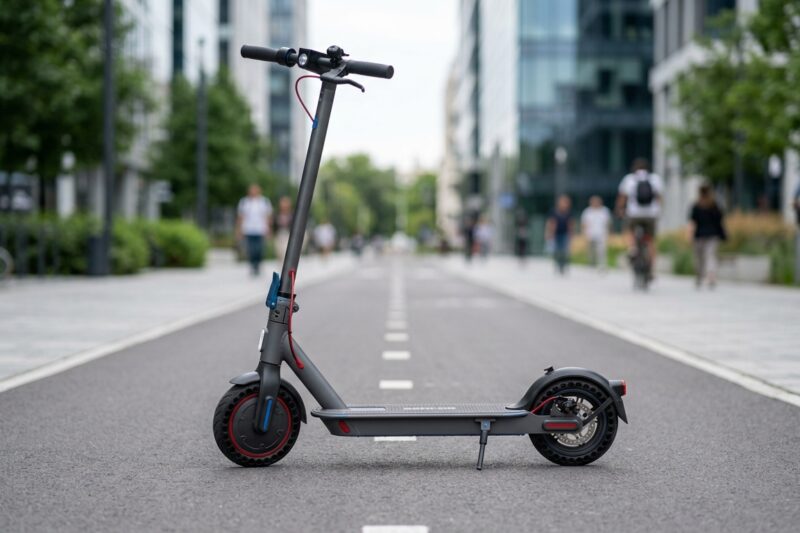 Test Hulajnoga elektryczna Sencor Scooter S21 [TEST] ⭐️ Budżetowy i lekki kompan na miejskie dojazdy