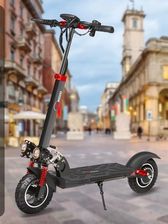 Sunnigoo Hulajnoga Elektryczna Dla Dorosłych Z Zamkiem Nfc, Silny Silnik 48V 800W, Siedzisko, Składana Hulajnoga, Bateria 15Ah, Zasięg 55Km