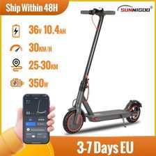Sunnigoo N7Pro - Lekka hulajnoga elektryczna z aplikacją mobilną