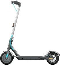 Szara hulajnoga elektryczna Motus Scooty 10 Lite Gen 5, lekka i kompaktowa