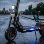 Test Hulajnoga elektryczna Techlife Q3 2.0 [TEST] ⭐️ Wygoda, moc 1365W i pełna wodoodporność w mieście
