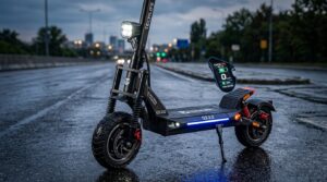 Hulajnoga elektryczna Techlife Q3 2.0 [TEST] ⭐️ Wygoda, moc 1365W i pełna wodoodporność w mieście