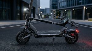 Hulajnoga elektryczna Techlife R5 [TEST] ⭐️ Miejski krążownik o wielkim zasięgu
