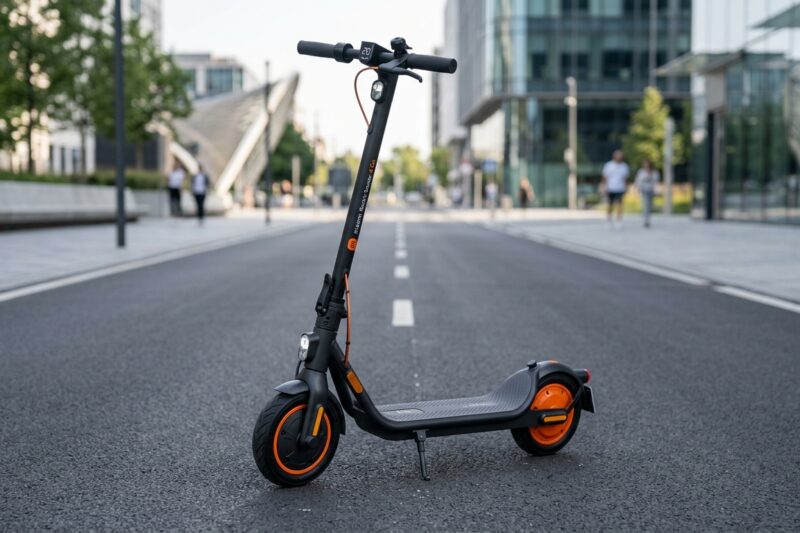 Test Hulajnoga elektryczna Xiaomi Electric Scooter 4 Go [TEST] ⭐️ Kompaktowy kompan na krótkie dystanse
