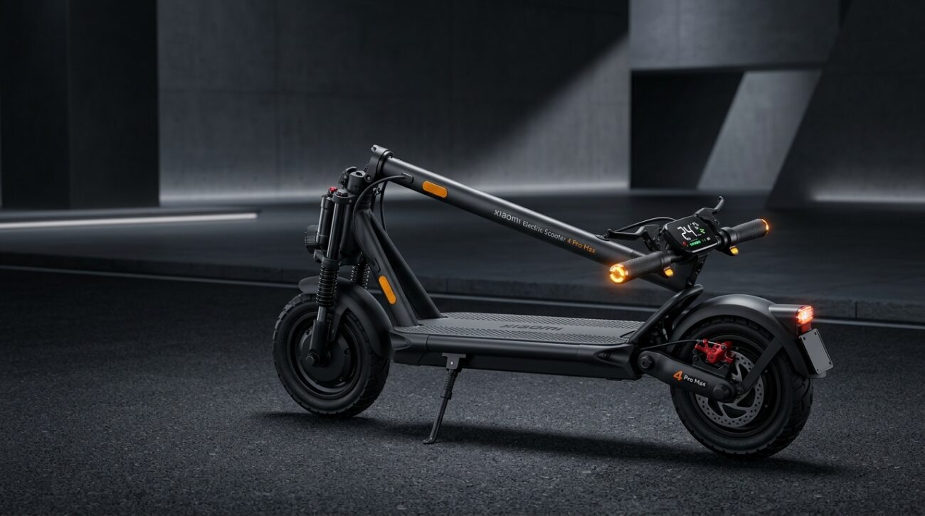 Test Hulajnoga elektryczna Xiaomi Electric Scooter 4 Pro Max [TEST] ⭐️ Miejski pożeracz wybojów o mocy 960W