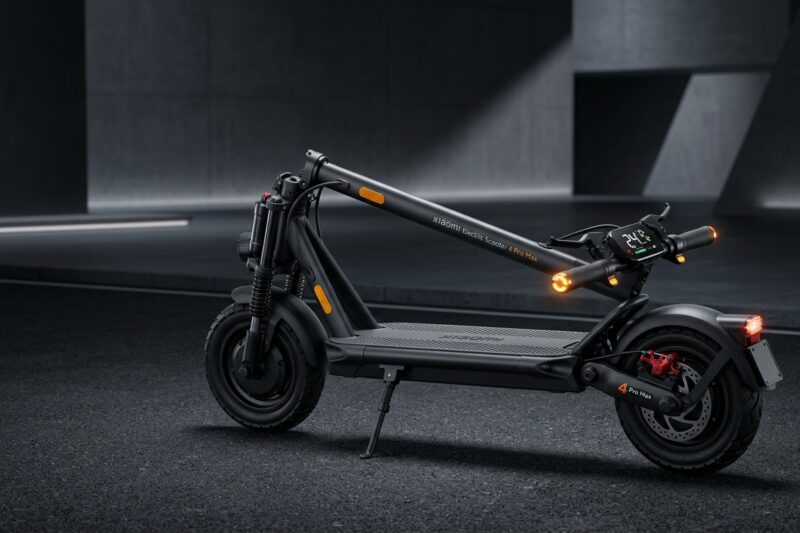 Test Hulajnoga elektryczna Xiaomi Electric Scooter 4 Pro Max [TEST] ⭐️ Miejski pożeracz wybojów o mocy 960W