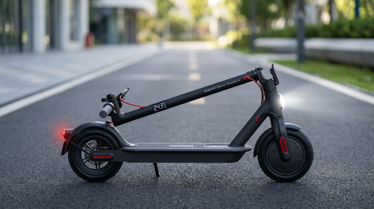 Test Hulajnoga elektryczna Xiaomi Electric Scooter 4 [TEST] ⭐️ Nowy standard miejskiej mobilności