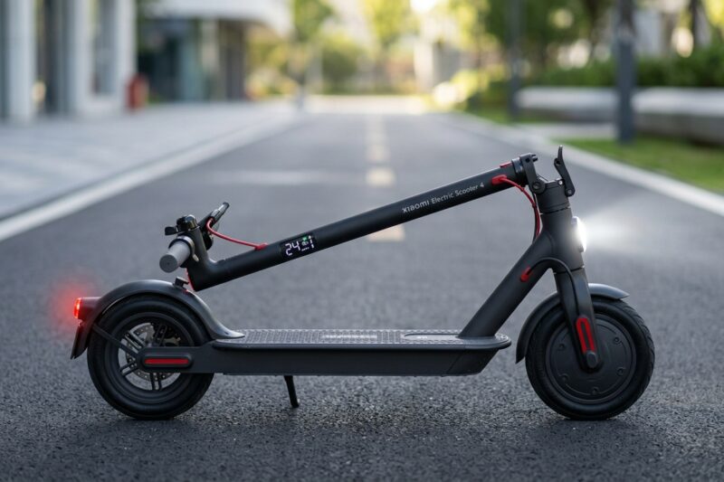 Test Hulajnoga elektryczna Xiaomi Electric Scooter 4 [TEST] ⭐️ Nowy standard miejskiej mobilności