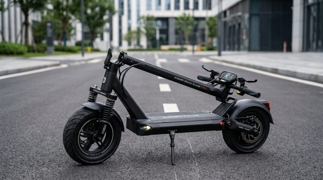 Test Hulajnoga elektryczna Xiaomi Electric Scooter 5 Plus [TEST] ⭐️ Komfortowa limuzyna na 12-calowych kołach