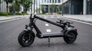 Hulajnoga elektryczna Xiaomi Electric Scooter 5 Plus [TEST] ⭐️ Komfortowa limuzyna na 12-calowych kołach