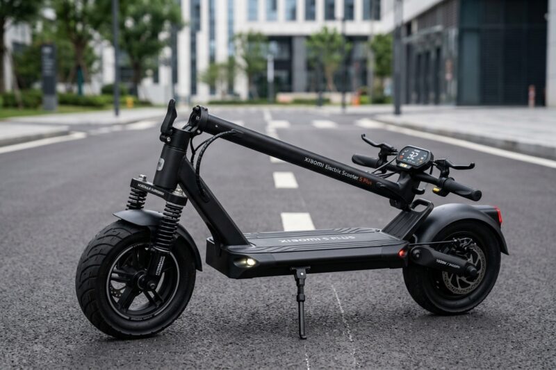 Test Hulajnoga elektryczna Xiaomi Electric Scooter 5 Plus [TEST] ⭐️ Komfortowa limuzyna na 12-calowych kołach