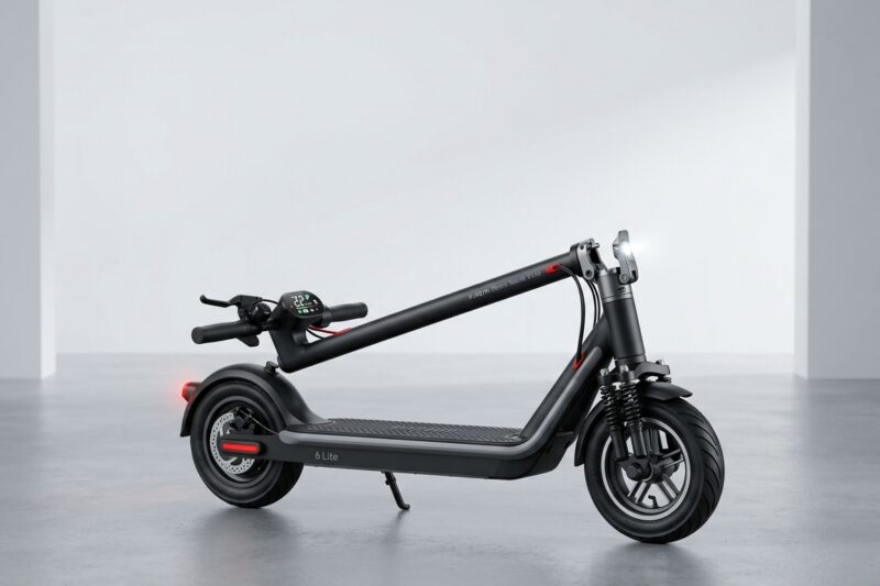 Hulajnoga elektryczna Xiaomi Electric Scooter 6 Lite [TEST] ⭐️ Komfort jazdy z przednią amortyzacją w super cenie