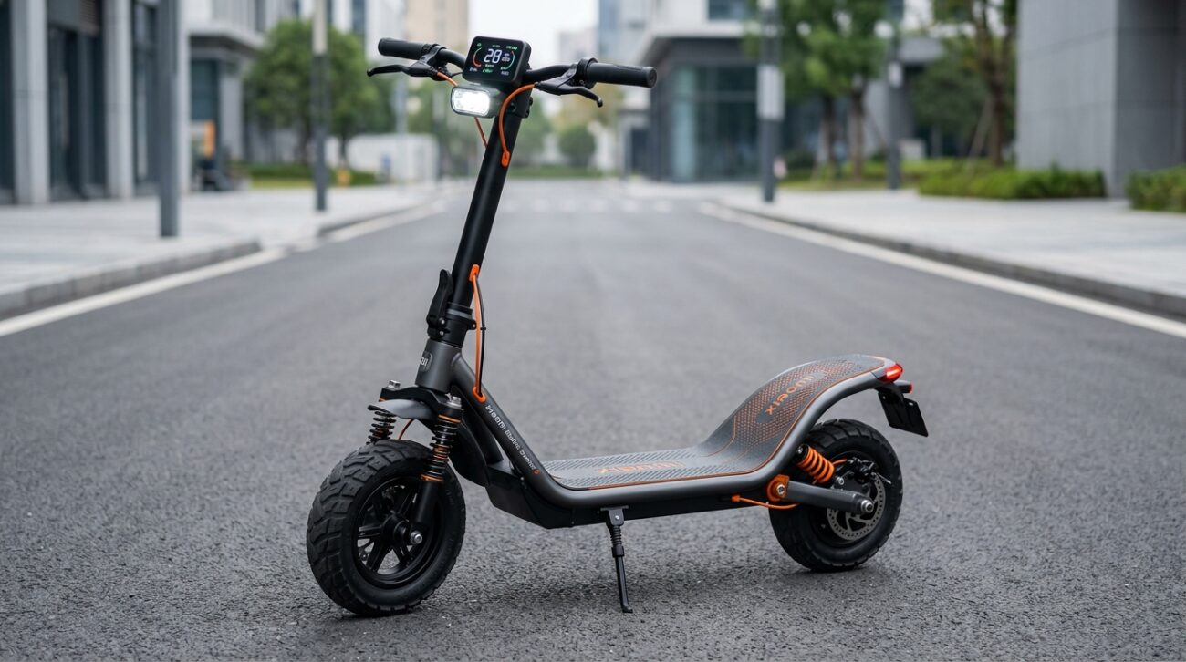 Test Hulajnoga elektryczna Xiaomi Electric Scooter 6 [TEST] ⭐️ Miejski rewolucjonista z 12-calowymi kołami i pełną amortyzacją