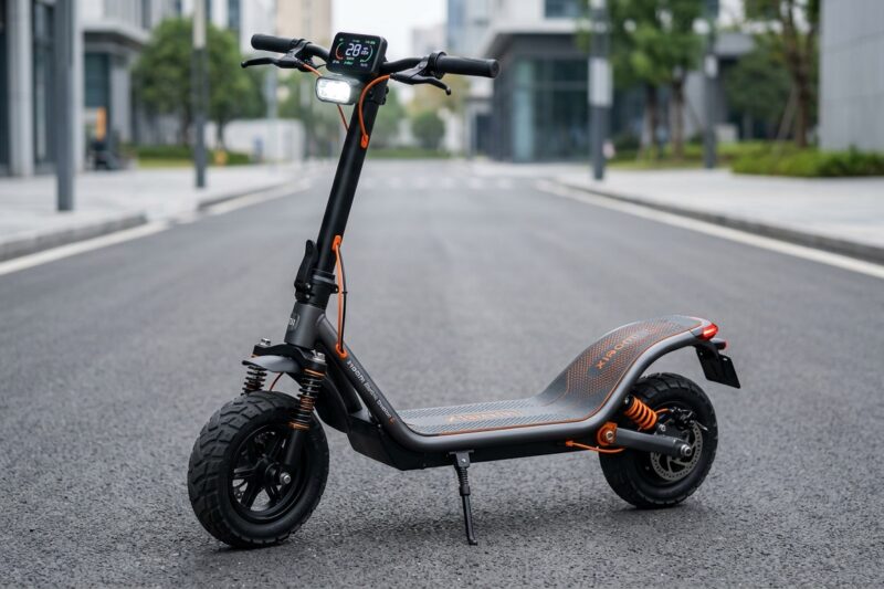 Test Hulajnoga elektryczna Xiaomi Electric Scooter 6 [TEST] ⭐️ Miejski rewolucjonista z 12-calowymi kołami i pełną amortyzacją